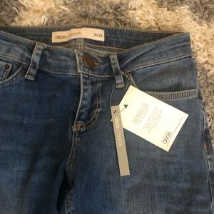 ASOS petite low rise jeans